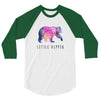 Little Dipper with Galaxy 3/4 Sleeve Shirt