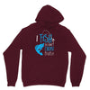 i fish so i don't choke Unisex Hoodie