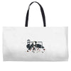 behold a pale horse Weekender Totes