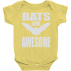 bats are awesome Baby Onesie
