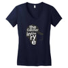the catcher Women's V-Neck T-Shirt