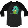 philbert before coffee 3/4 Sleeve Shirt