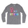 Women's March We are Strong Long Sleeve Shirts