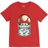 pocket power V-Neck Tee