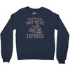 hot mess express Crewneck Sweatshirt
