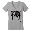 xxxtentacion revenge Women's V-Neck T-Shirt