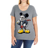 jason mouse Ladies Curvy T-Shirt