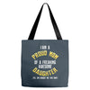 i'm a proud mom of a freaking awesome daughter Tote Bags