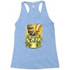 follow the friar   design two Racerback Tank