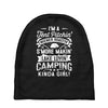 love love love camping! Baby Beanies