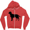 dog Zipper Hoodie