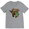 power critters V-Neck Tee