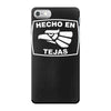 hecho en tejas iPhone 7 Case