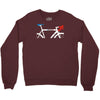 tour de france 2016 bike cycling Crewneck Sweatshirt
