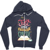 one more chapter Zipper Hoodie