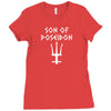 Son of Poseidon Ladies Fitted T-Shirt