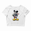 jason mouse Crop Top