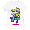 diet zombie pop Ladies Fitted T-Shirt