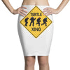 turtle xing Pencil Skirts
