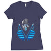 sub zero Ladies Fitted T-Shirt