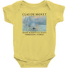 Claude Monet impression Sunrise Baby Bodysuit