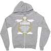 I Am A Taurus Zipper Hoodie