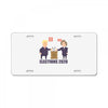 elections 2020 License Plate