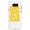 bad guys with big guns Samsung Galaxy S8