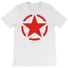 military starfunny retro army war vietnam usa britain fashion T-Shirt