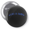 Like A Camp Pin-back button