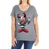 pilot automotive Ladies Curvy T-Shirt