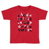 alphabeasts Toddler T-shirt