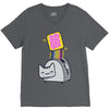 pop tart V-Neck Tee