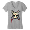 m&amp;m Women's V-Neck T-Shirt