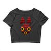 Mononoke Mask Crop Top