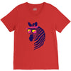 zebrah V-Neck Tee