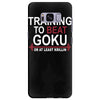 train insaiyan gym training to beat goku or krillin dbz dragon ball z Samsung Galaxy S8 Plus