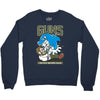 anti dauphin violeurs Crewneck Sweatshirt
