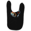 daft yin yang Baby Bibs