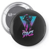 deep space Pin-back button