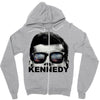 jfk sunglasses Zipper Hoodie
