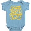 free &amp; brave Baby Onesie