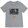 smell of christmas in the morning V-Neck Tee