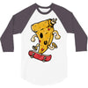 pizzaboarding 3/4 Sleeve Shirt