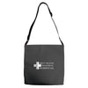 grey+sloan memorial hospital Adjustable Strap Totes