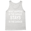 stays in the garage Tank Top