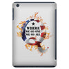 American Flag Q Fire iPad Mini