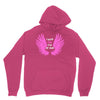 i wear pink for my mom Unisex Hoodie