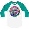 psycho cat 3/4 Sleeve Shirt