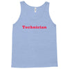 technician t shirt technics parody dj vinyl 1200 hip hop illest techno Tank Top